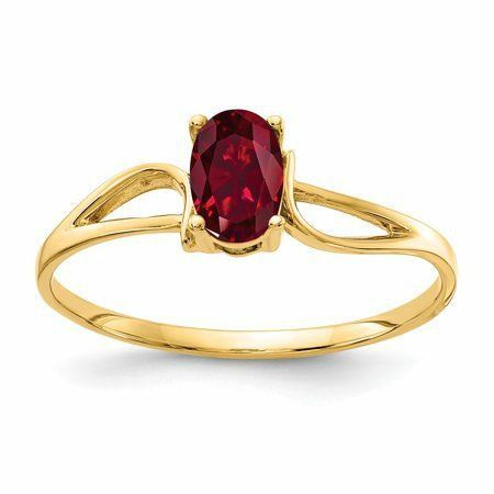 Ruby Ring Simple, Ruby Solitaire Ring, July Birthstone Ring, Shiny Rings, Red Stone Ring, Engagement Ring Size, Yellow Rings, Gold Rings Fashion, Classic Engagement Rings