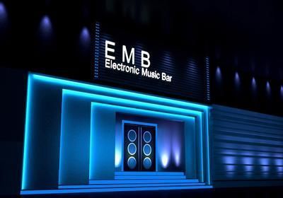 Event Entrance, Music Bar, Nightclub Design, Architecture Model House, Exhibition Stand Design, Exhibition Booth Design, Entrance Design, Exhibition Booth, Futuristic Design