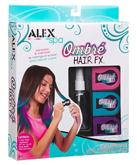 Wash Out Hair Dye, Washable Hair Color, Wash Out Hair Color, Organic Hair Color, Alex Toys, Hair Color Options, Hair Kit, Hair Chalk, Color Kit