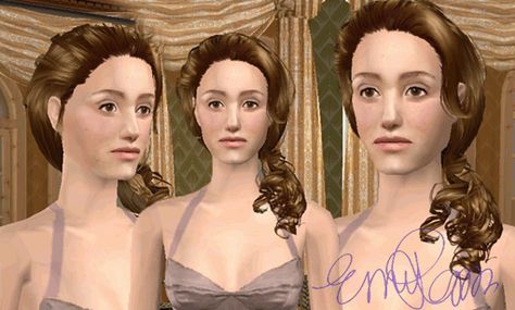 ModTheSims - Emmy Rossum (Phantom of the Opera) | escand Emmy Rossum, Phantom Of The Opera, Golden Globes, Sims 2, American Actress, Sims 4, Opera, Princess Zelda, Zelda Characters