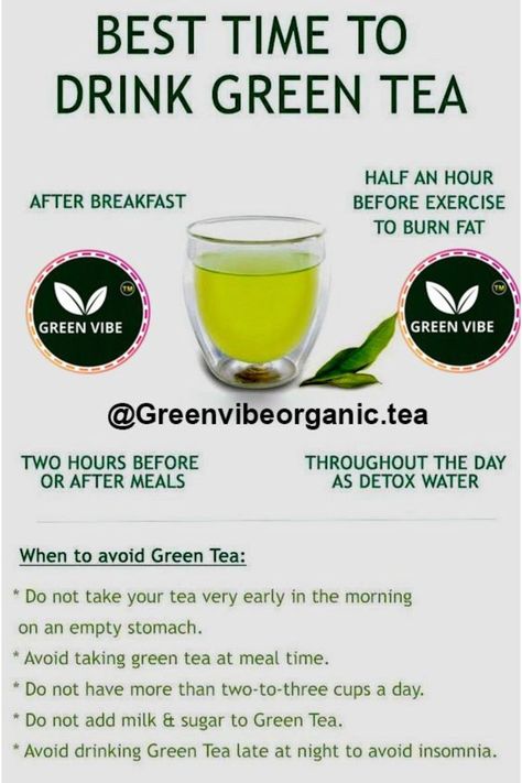 Best Time To Drink Green Tea #weightlosstips #loseweightnaturally #dietplan #weightlossdiet Herbal Tea Benefits, Green Tea Recipes, Best Green Tea, Tea Health Benefits, Green Tea Benefits, Healthy Teas, Tea Benefits, Healthy Drinks Recipes, Health Drink