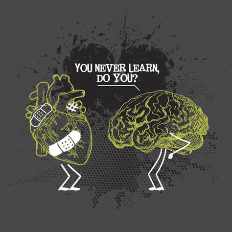 Heart Vs Brain Wallpaper, Brain Vs Heart Drawing, Heart Off Mind On, Brain Vs Heart Quotes, Heart And Brain Wallpaper, Brain On Heart Off, Heart And Brain Art, Heart And Brain Quotes, Brain Vs Heart