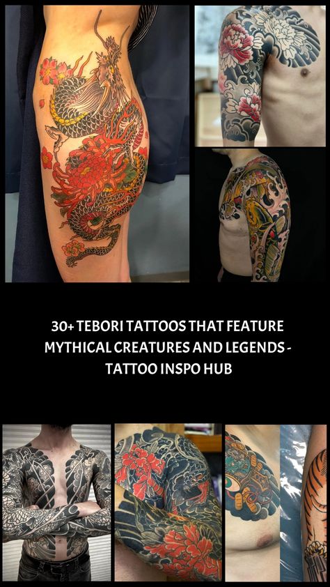 Tebori tattoos are a traditional Japanese hand-poked tattooing technique that dates back thousands of years. Unlike modern tattoo machines, tebori uses Tebori Tattoo, Oni Mask Tattoo, Barcode Tattoo, Octopus Tattoos, Japanese Dragon Tattoo, Tattoo Techniques, Bear Tattoos, Upper Arm Tattoos, Eagle Tattoos