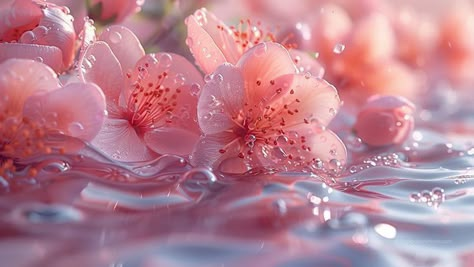 Pink Wallpaper 4k, Wallpapers Water, Flower Desktop Wallpaper, Pink Wallpaper Desktop, Best Flower Wallpaper, Anime Banner, Hd Flower Wallpaper, 4k Wallpapers For Pc, Pink Flowers Wallpaper