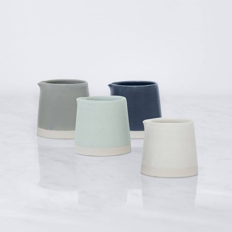 Halston Pourers: Remodelista Pourer Ceramic, Cream Pourer, The Citizenry, Home Decor Brand, Espresso Cups Set, Xmas Ideas, Espresso Cups, Cupping Set, Fair Trade