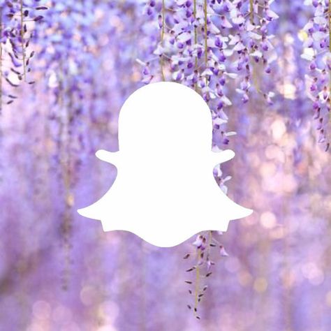 Purple Aesthetic Snapchat Icon, Aesthetic Snapchat Icon, Purple Snapchat Icon, Lavender Purple Aesthetic, Purple Snapchat, App Icon Purple, Aesthetic Snapchat, Iphone Themes, Snapchat Icon