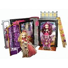 Ever After High Thronecoming, Cool Girl Rooms, Madeline Hatter, Everafter High, Briar Beauty, Girls Crafts, Ever After Dolls, Ever After High Dolls, Unicorn Bedroom