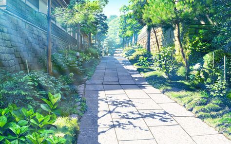 City Scenery, Casa Anime, Anime Places, Episode Backgrounds, Graphisches Design, Anime City, Scenery Background, Landscape Background, Anime Backgrounds Wallpapers