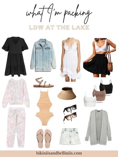 Labor Day weekend getaway outfits / lake life / ldw style / vacation style / summer outfits / amazon fashion / transition to fall outfits http://liketk.it/2VIk3 #liketkit @liketoknow.it #LTKunder50 #LTKswim #LTKtravel Lake Attire Style Summer Outfits, Camping Outfits For Women Summer Lake, Lake House Outfits Summer, Lake Weekend Outfit, Lake Vacation Outfits, Transition To Fall Outfits, Lake Outfits, Summer Outfits Amazon, Camping Outfits For Women Summer