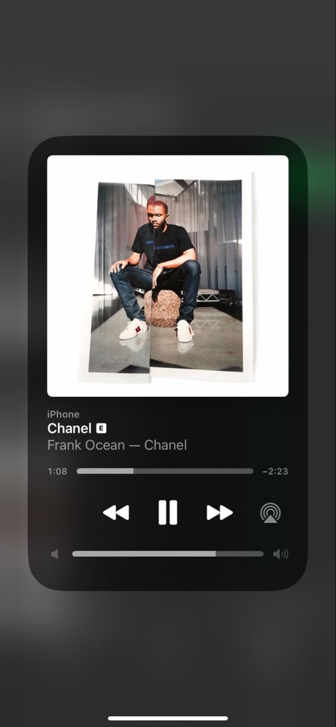 Chanel Frank Ocean, Frank Ocean Spotify, Frank Ocean Album, Ocean Music, Music Recommendations, Comic Style Art, Iphone Aesthetic, American Wedding, Aesthetic Vibes