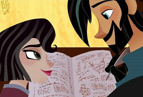 Cassandra X Varian, Varian X Cassandra, Varian And Cassandra, Cassandra And Varian, Cassandra Tangled, Tangled Adventure, Tangled Series, Disney Characters Videos, Disney Crossovers