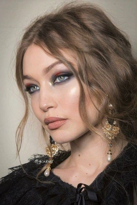 Gigi Hadid Eyes, Gigi Hadid Makeup, Vogue Interview, Bella Hadid Makeup, Gigi Hadid Looks, Gigi Hadid Outfits, Bella Gigi Hadid, Gigi Hadid Style, Hadid Style