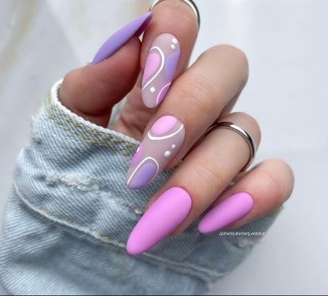 Acrylic Nail Designs Coffin, Pink Tip Nails, Girls Nail Designs, Romantic Nails, Gold Glitter Nails, Matte Nails Design, Nails Only, Fancy Nails, Chic Nails