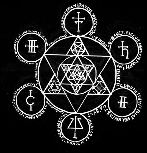 demon summoning circle | devils trap by thepalehorsman234 on deviantART: Demon Summoning, Devils Trap, Symbols Tattoo, Summoning Circle, Seal Of Solomon, Magick Symbols, Occult Symbols, Alchemy Symbols, Magic Symbols