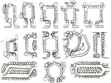 Car Parking Design, Parking Ideas, Car Park Design, Parking Plan, Parking Lot Architecture, Architecture Site Plan, Landscape Architecture Diagram, Landscape Architecture Plan, Module Design