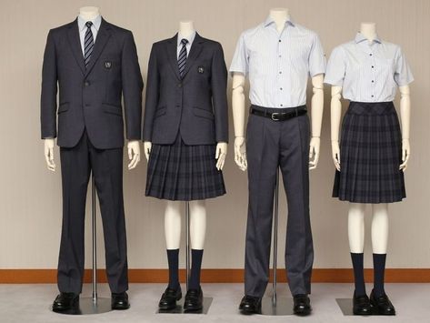 Private School Uniforms, Story Wattpad, Colorful Hairstyles, School Uniform Fashion, School Uniform Outfits, Concept Clothing, Uniform Fashion, Uniform Design, School Uniforms