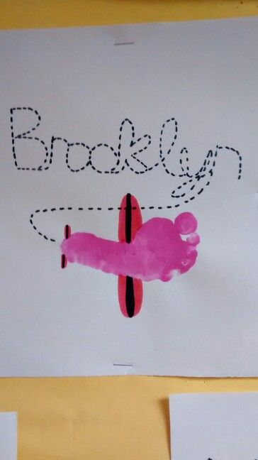 Plane Handprint Craft, Footprint Airplane Craft, Airplane Infant Art, Transportation Footprint Art, Airplane Footprint Art, Footprint Airplane, Helicopter Footprint Art, Prek Airplane Craft, Plane Crafts