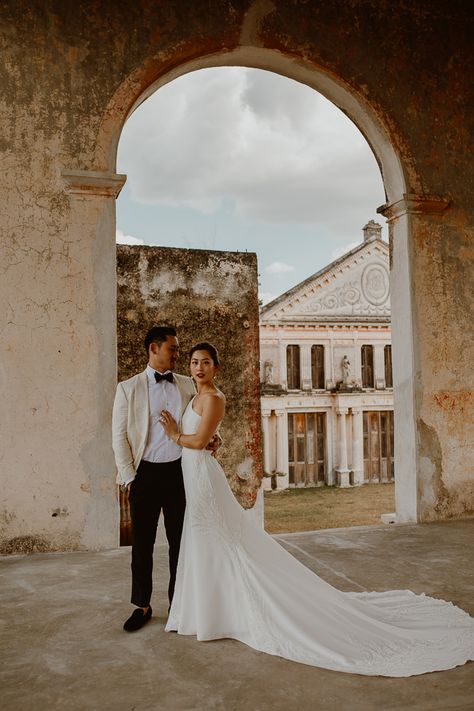 Magically Opulent And Elegant Merida Destination Wedding | Junebug Weddings Merida Wedding, Destination Wedding Etiquette, Event Invitation Design, The Hacienda, Pronovias Bridal, Pronovias Wedding Dress, Wedding Etiquette, Old Hollywood Glam, Destination Wedding Planning