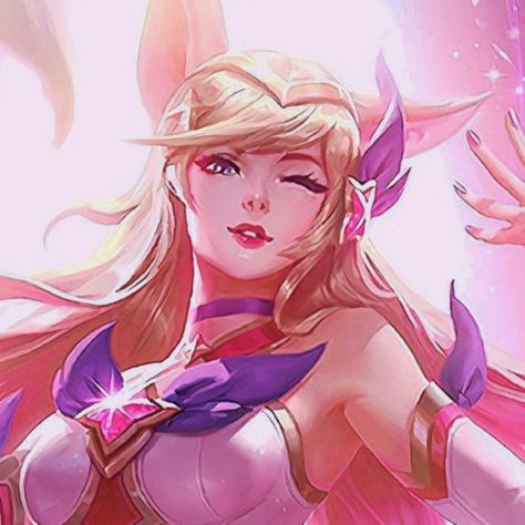 Star Guardian Ahri Icon, Starguardian Ahri, Star Guardian Ahri, Ahri Skins, League Of Legends Ahri, League Of Legends Universe, Ahri Lol, Wild Rift, Ahri League