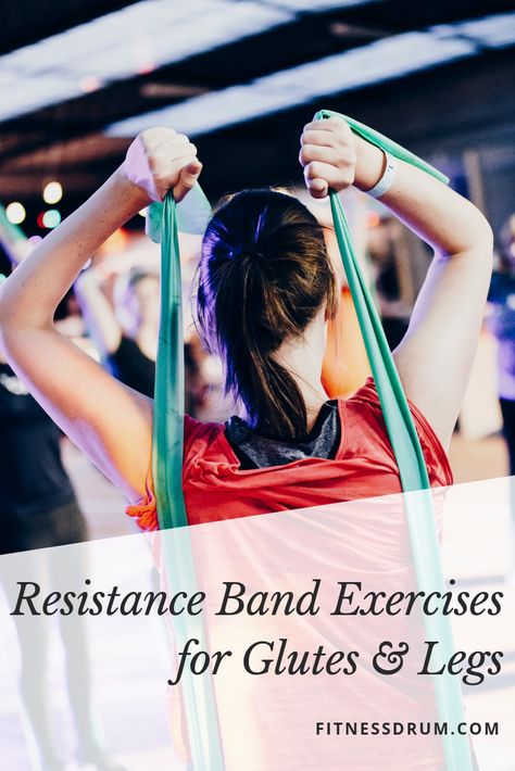 Check out these exercises to help tone your glutes and legs - all just using a cheap resistance band that anyone can do at home #resistancebands #workouts #exercise #glutes #legs Band Exercises For Glutes, Resistance Band Exercises For Glutes, Exercise Glutes, Exercises For Glutes, Toned Glutes, Legs Exercise, Band Exercises, Air Squats, Side Lunges