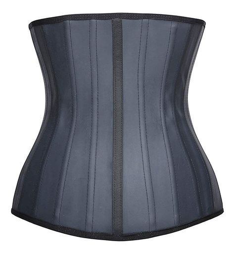 YIANNA Womens Plus Size Waist Trainer Underbust 25 Steel Boned Sports Fitness Workout Hourglass Body Shaper Weight Loss YA1210Black5XL | Intimates Apparel * You could locate more details by checking out the photo link. (This is an affiliate link). #lingerie Waist Clincher, Vintage Style Blouses, Cheap Boutique Clothing, Best Waist Trainer, Waist Trainer Cincher, Flatten Tummy, Latex Waist Trainer, Waist Shapewear, Waist Cincher Corset