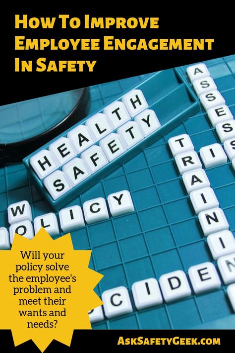 Did you know that you’re a safety salesman? 👔  If you want your employees to buy into your safety programs, you have to sell it to them. Convince them why it is a good idea and how it will benefit them. 💡  Read this article to learn how to sell it!   #safetysales #safetygeek #safetymanagement #workplacesafety #safetytraining #participation Safety Boards For Work Ideas, Workplace Safety Bulletin Boards, Safety Games, Safety Quotes, Company Benefits, Improve Employee Engagement, Employee Safety, Safety Message, Communication Board