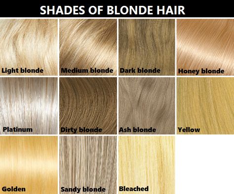 Art and Reference point Blonde Color Chart, Shades Of Blonde Hair, Blond Ash, Hair Color Names, Blonde Hair Color Chart, Golden Hair Color, Bob Ombre, Blonde Honey, Blonde Hair Colour Shades