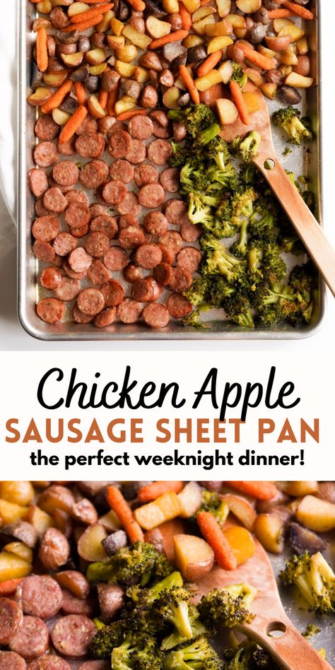 Meditterean Meal Prep, Chicken Broccoli And Sweet Potato Sheet Pan Dinner, Healthy Sheet Pan Lunch Meal Prep, Balanced Family Dinners, Pork Sheet Pan Recipes, Sheet Pan Meal Ideas, Tighter Together Recipes, Wholesome Dinner Recipes, Easy Summer Weeknight Dinners