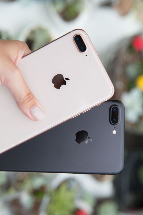 Iphone 7plus Rose Gold, Iphone 8 Plus White, Iphone 8 Plus Black, Jailbreak Iphone, Iphone Technology, Apple Phones, Pinterest Christmas, Camera Iphone, Apple Technology