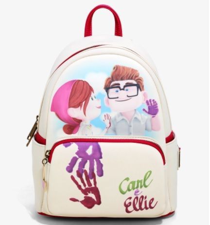 New “UP” and “Baby Yoda” Backpacks Let You Be Sweet OR Classy! Up Mailbox, Mailbox Flag, Disney Backpack, Disney Bags Backpacks, Loungefly Mini Backpack, Cute Mini Backpacks, Disney Merch, Disney Loungefly, Disney Pixar Up