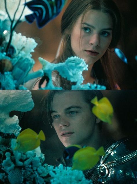 Romeo + Juliet Aesthetic, Shakespeare Love Quotes, Romeo Juliet 1996, Romeo Ve Juliet, Shakespeare Love, Leonardo Dicaprio 90s, Baz Luhrmann, Young Leonardo Dicaprio, Romeo Y Julieta