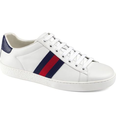 If You're Investing in Gucci (Yay!), Make It 1 of These 17 Sneakers Tenis Gucci, Italian Sneakers, Silver Sneakers, Resort Fashion, Gucci Sneakers, Cruise Outfits, Trendy Sneakers, Glamour Fashion, Slip On Sneakers