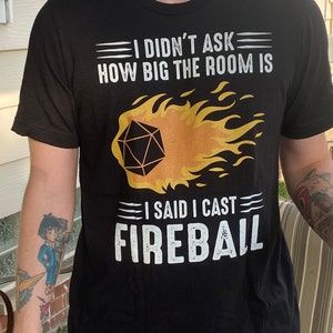 Dnd Gifts For Him, Gifts For Dnd Lovers, Gifts For Dnd Players, Dnd Quotes, Ttrpg Ideas, Dnd Shirts Funny, Dungeons And Dragons Shirt, D&d Tshirt, Dungeons And Dragons Accessories