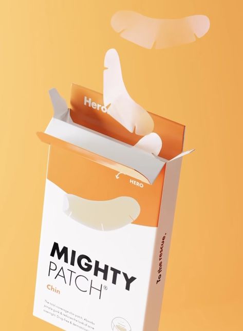 Mighty Patch, Pimple Patch, Chin Up, Short Hair Color, Cosmetic Packaging, Packaging Design, Hair Color, Acne, Sleep