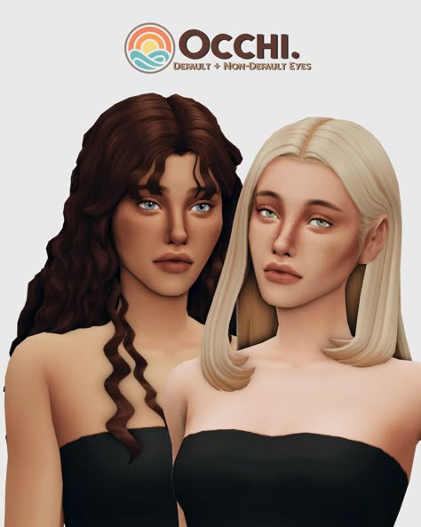 Ts4 Eye Color Cc, Sims 4 Default Eyes, Cc Eyes, Cc Packs, Sims 4 Cc Eyes, The Sims 4 Skin, Cc Mods, Cc Clothes, Pelo Sims