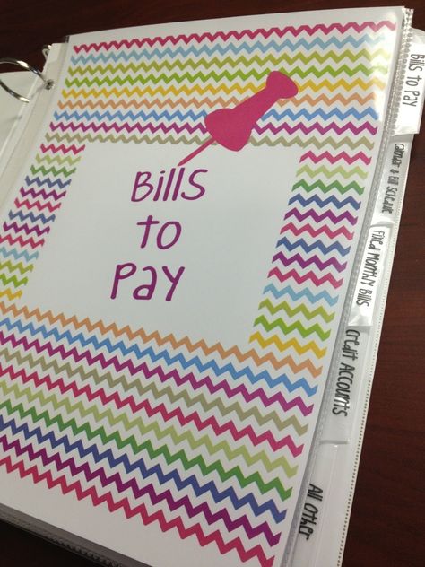 Bill Organizer, Bill Pay, Bill Planner, Bill Organization, Home Management, Budget Printables, Budget Binder, Paying Bills, Saving Ideas