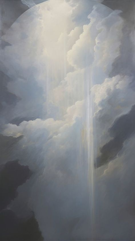 Acrylic paint of Jesus in the heavens painting cloud sky. | premium image by rawpixel.com Iphone Wallpaper Jesus, Background Jesus, Heaven Painting, Angel Clouds, Jesus Wallpaper, About Jesus, Jesus Painting, Abstract Iphone Wallpaper, Cloud Painting