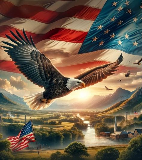 Happy July 4th Images, America Flag Wallpaper, Kenney Chesney, America Pride, Patriotic Images, Patriotic Pictures, Eagle Images, American Flag Wallpaper, Americana Art