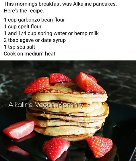 Alkaline Pancakes, Sebi Recipes, Alkaline Breakfast, Alkaline Meals, Nutritional Guide, Alkaline Diet Benefits, Dr Sebi Alkaline Food, Dr Sebi Recipes, Garbanzo Bean Flour