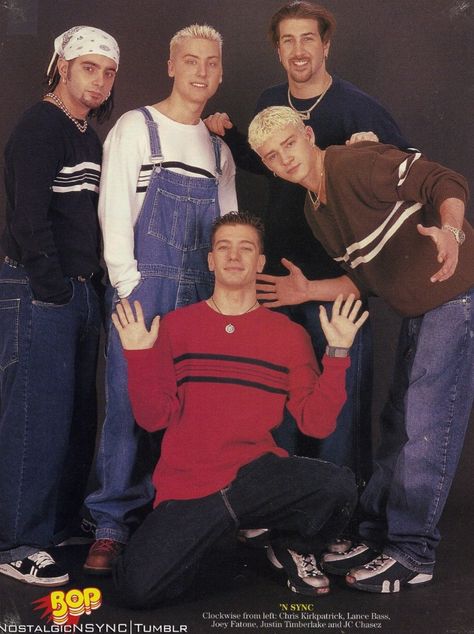 *NSYNC Outfit Inspo 2000s, 90s Men Outfits, Nsync 90s, 2000s Fashion Men, 2000s Men, 2000s Party, 90s Men, Stripes