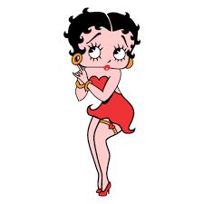 Betty Boop Birthday, Betty Boop Tattoos, Betty Boop Classic, Black Betty Boop, Images Disney, Betty Boop Cartoon, Betty Boop Art, Betty Boop Pictures, Black Betty