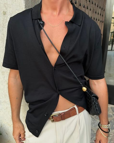 Marc Forne, Outfit Elegantes, Brp Port, Style Instagram, Mens Outfit Inspiration, Date Nights, Cool Outfits For Men, Instagram Summer, Men Fashion Casual Outfits