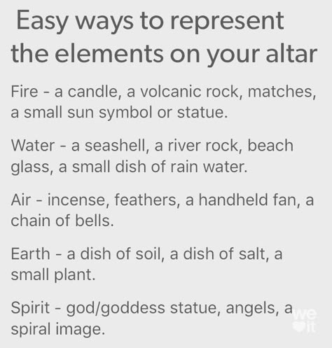 Witchcraft Altar, The Four Elements, Wiccan Magic, Elemental Magic, Witch Spirituality, Magic Spell Book, Grimoire Book, Witches Altar, Eclectic Witch