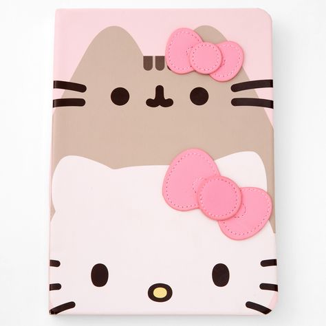 Hello Kitty Journal, Hello Kitty X Pusheen, Hello Kitty Book, Hello Kitty School, Hello Kitty Room Decor, Hello Kitty Merchandise, Hello Kitty Rooms, Charmmy Kitty, Hello Kit