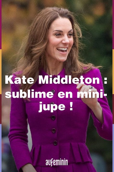 Hier, lors d'une visite à l'hôpital Evelina de Londres, la duchesse de Cambridge a fait sensation dans un ensemble en tweed signé Dolce & Gabbana. //// #aufeminin #katemiddleton #familleroyale #familleroyalebritannique #lookkatemiddleton #stars #célébrités #duchesse #duchessedeCambridge Kate Middleton, Cambridge, Stars