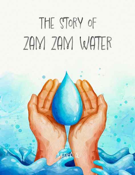 The story of Zam Zam Water relates to the family of Prophet Abraham / Ibraheem (peace be upon him), who lived 4000 years ago. Prophet Abraham was ordered by Allah SWT to leave his home in Mesopotamia (present-day Iraq) to a desert in the Arabian Peninsula. This book features colorful illustrations to keep your child's interest while telling them about this great journey taken by Prophet Abraham and the miracle of Zam Zam water. Zam Zam Water, Prophet Abraham, Islamic Story, Arabian Peninsula, Kids Bedtime, Muslim Kids, Peace Be Upon Him, Mesopotamia, Telling Stories