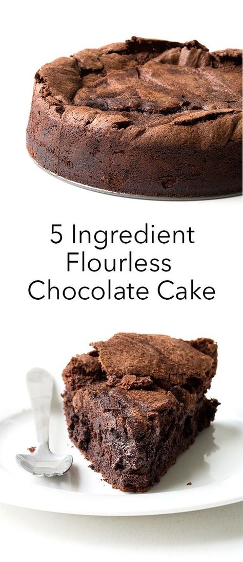 Best Flourless Chocolate Cake, Glutenfri Baking, Flourless Chocolate Cake Recipe, Flourless Chocolate Cake, Flourless Cake, Flourless Chocolate Cakes, Gf Desserts, Flourless Chocolate, Think Food