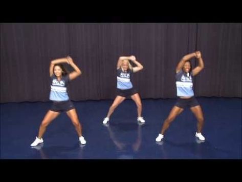 Mini Cheer Clinic, Halftime Cheer Routines, Youth Cheer Dance Routines, Cheer Stunts For Little Kids, Cheer Chants, Stunt Ideas, Uca Cheer, Cheerleading Chants, Cheerleading Tryouts