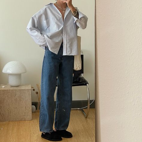 Levis Dad Jeans, Levi Jeans Outfit, Maximalist Outfits, Casual Sport Outfit, Baggy Jeans Outfit, Levis Outfit, Jeans Outfit Women, Fall Winter Trends, Dad Fashion