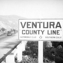 ventura — Calisphere Ventura County California, Ventura Beach, Thousand Oaks California, Ventura California, Places In California, Line Photo, River Delta, Simi Valley, San Fernando Valley